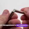 Неодимовые магнитные диски 8х1 мм набор 50 шт